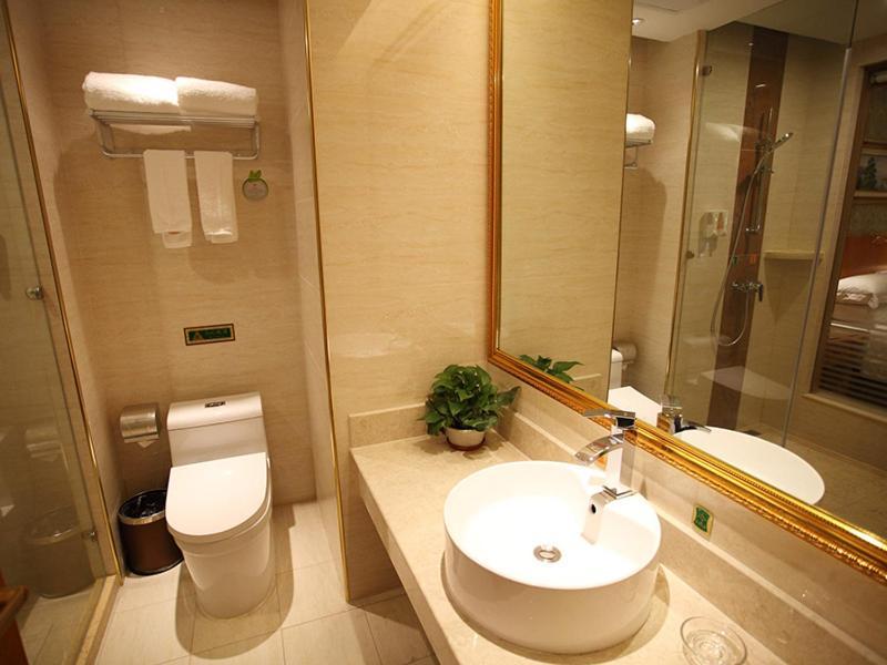 Vienna Hotel Jiangsu Kunshan Exhibition Center Esterno foto