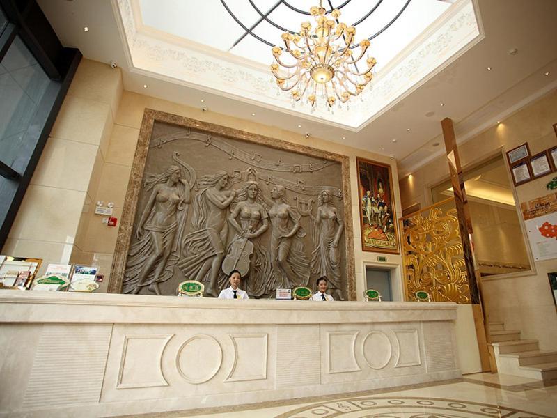 Vienna Hotel Jiangsu Kunshan Exhibition Center Esterno foto